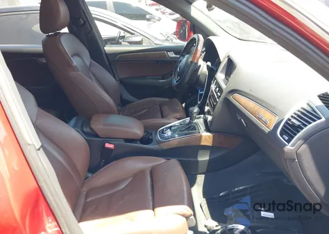 2015 Audi Q5 2.0T Premium z USA, uszkodzony, nr VIN WA1LFAFP3FA067050